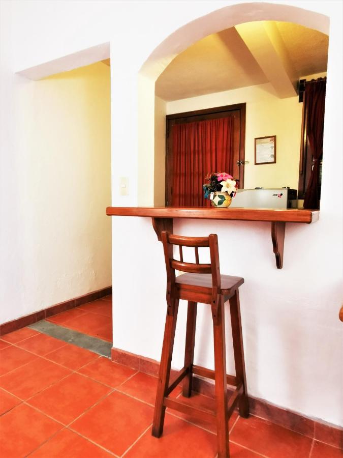 Hotel Casa De La Tia Tere Oaxaca Ngoại thất bức ảnh