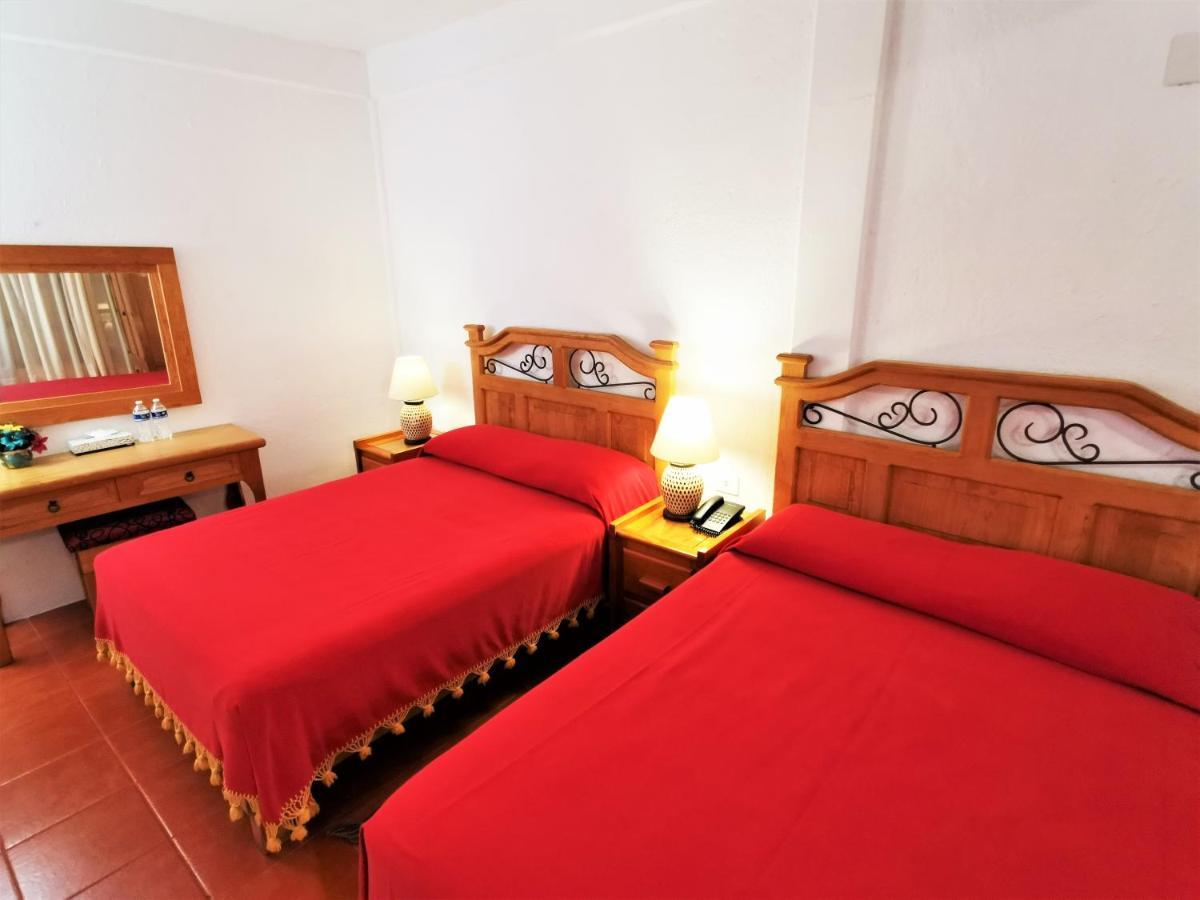 Hotel Casa De La Tia Tere Oaxaca Ngoại thất bức ảnh