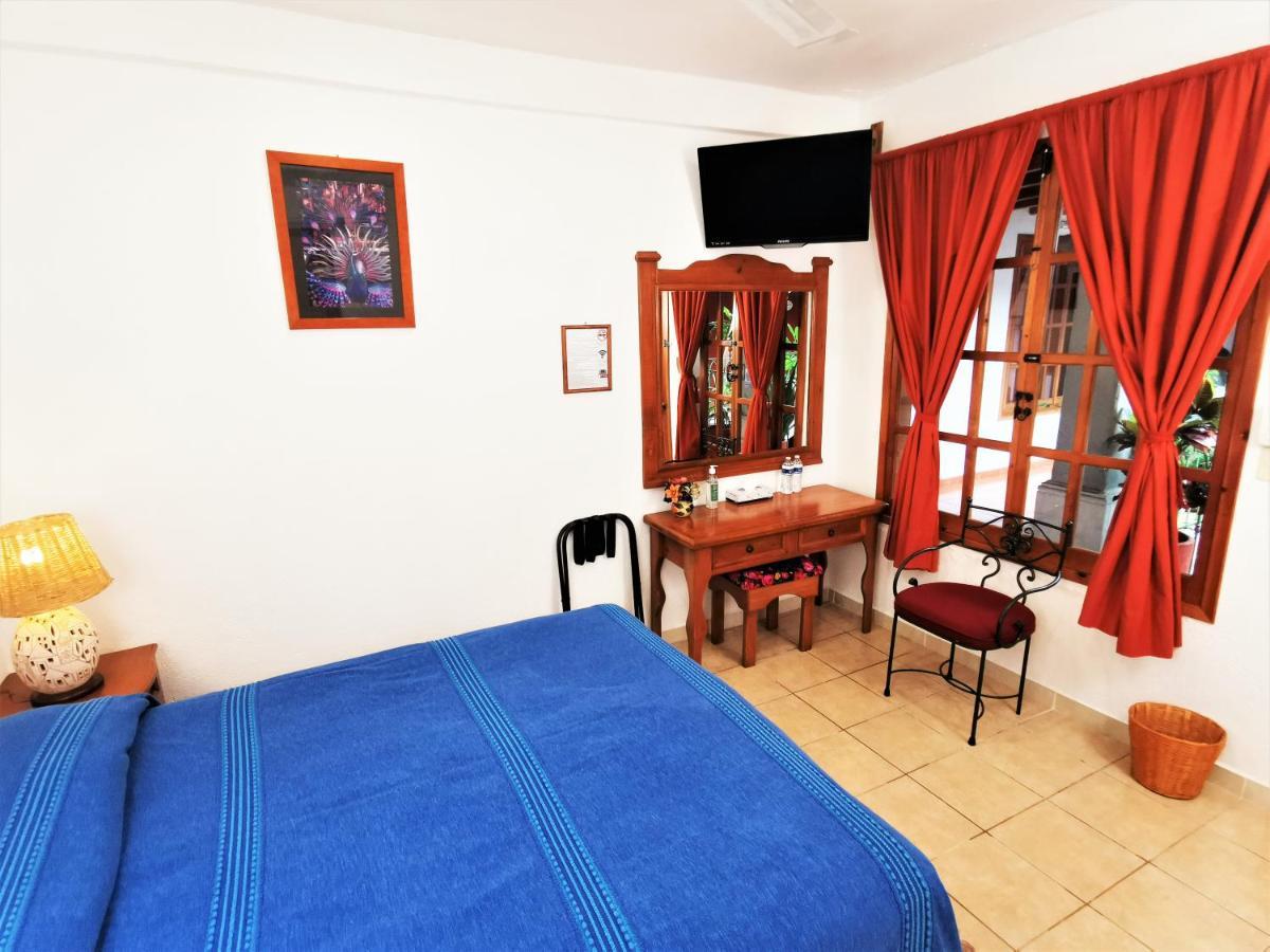 Hotel Casa De La Tia Tere Oaxaca Ngoại thất bức ảnh