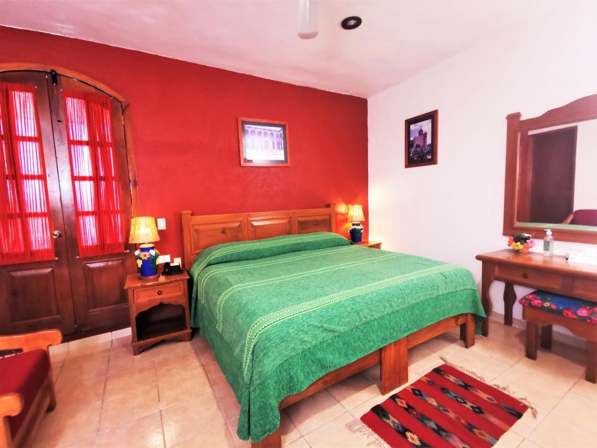 Hotel Casa De La Tia Tere Oaxaca Ngoại thất bức ảnh