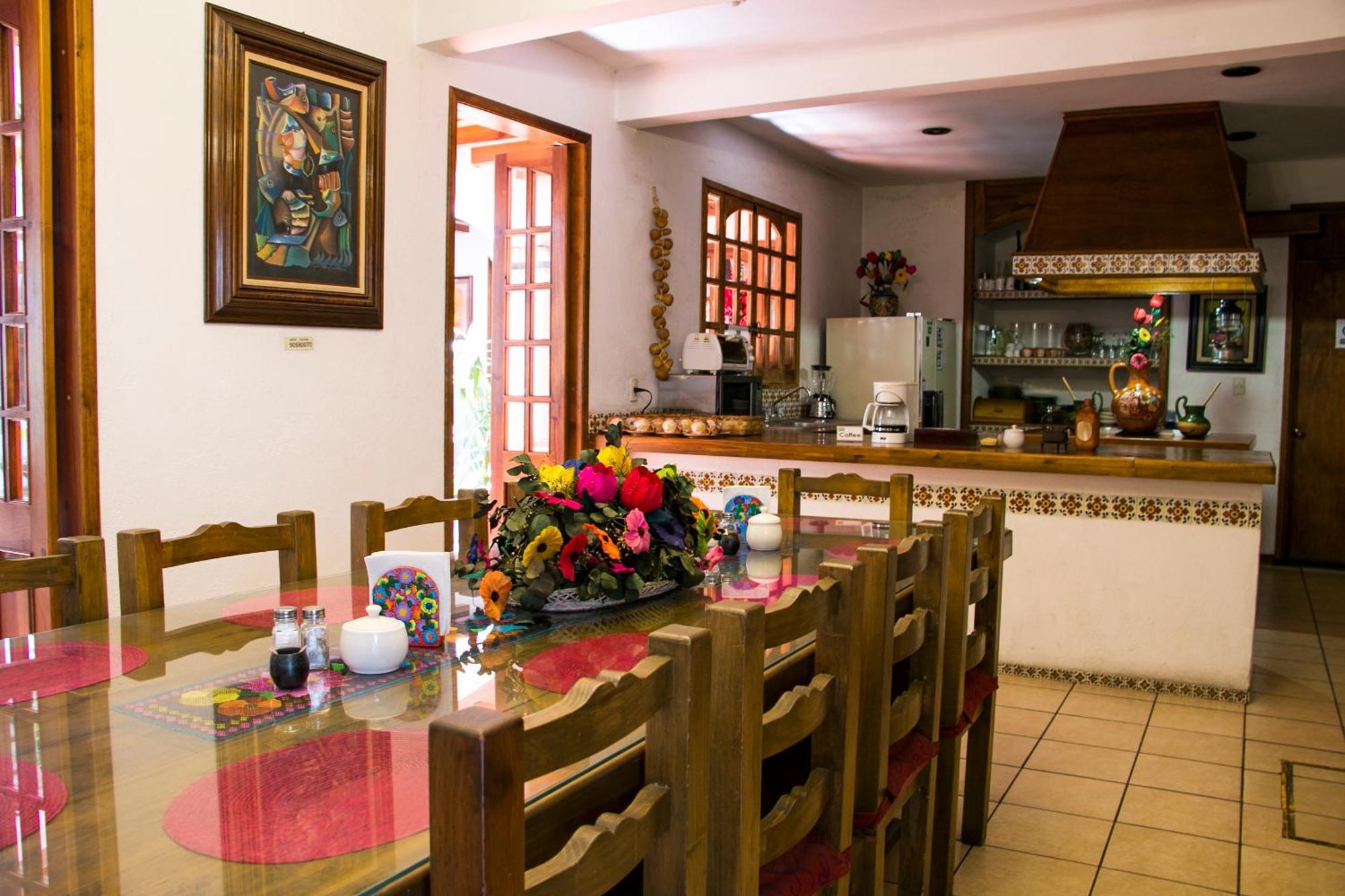 Hotel Casa De La Tia Tere Oaxaca Ngoại thất bức ảnh